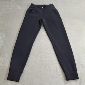 Lululemon Pants Womens 4  Embrace The Space Black Jogger Athleisure Gym